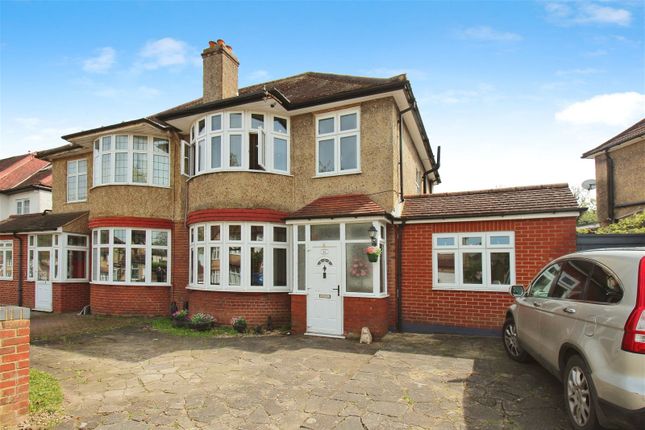 Thumbnail Semi-detached house for sale in Shirley Way, Croydon