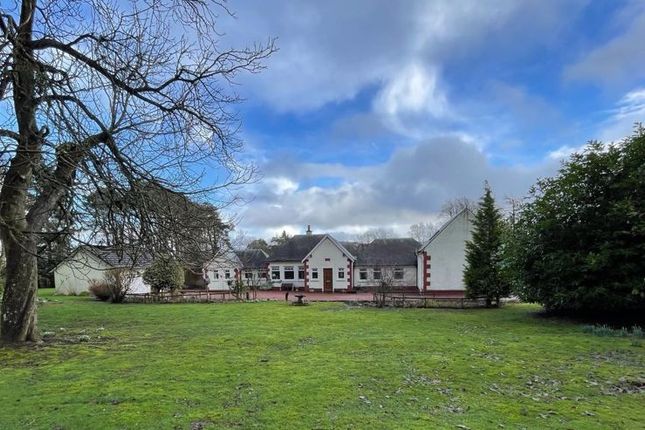 Detached house for sale in New - Langwood Lodge, Wyndales, Symington, Biggar ML12