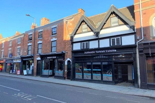 Leisure/hospitality to let in 11-12 Friar Gate, Friar Gate, Derby