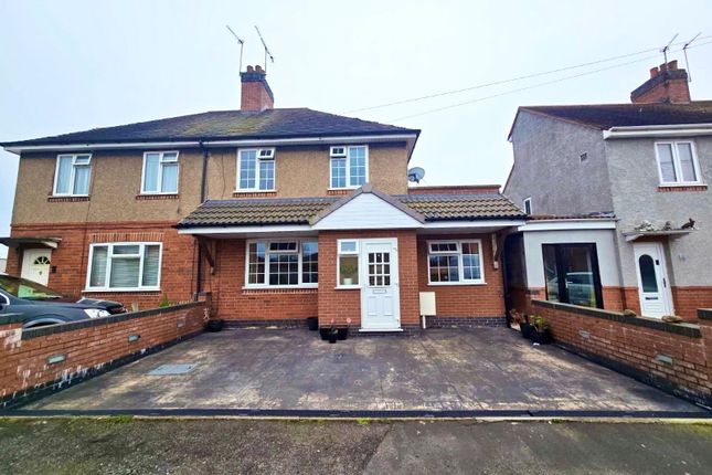 Semi-detached house for sale in Baker Street, Longford, West Midlands