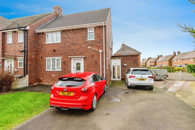 Thumbnail End terrace house for sale in Burns Road, Wednesbury