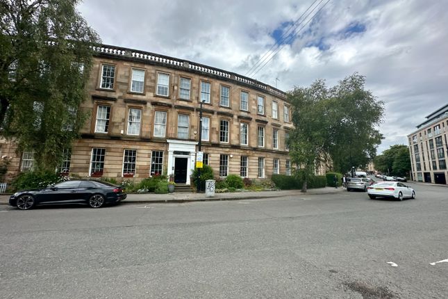 Thumbnail Flat to rent in St Vincent Crescent, Finnieston, Glasgow