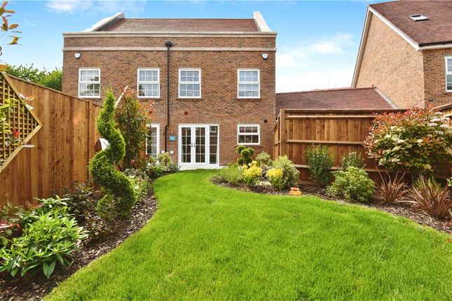 Thumbnail End terrace house for sale in Sequoia Lane, Romsey, Wiltshire