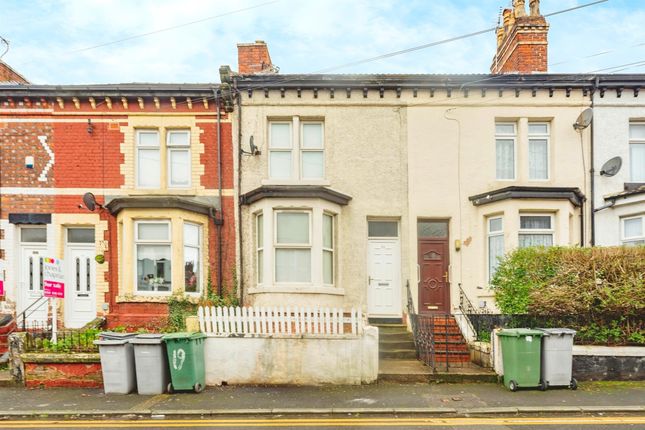 Thumbnail Terraced house for sale in Wright Street, Wallasey