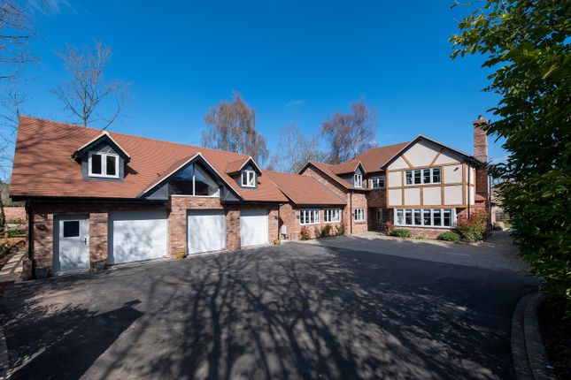 Thumbnail Detached house for sale in Station Lane, Lapworth, Solihull, Warwickshire