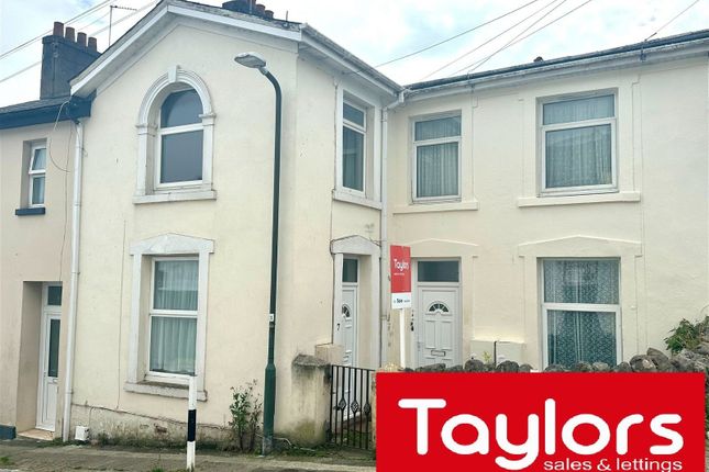 Thumbnail Terraced house for sale in Berachah Road, Torquay