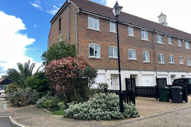Thumbnail Town house to rent in Leeward Quay, Eastbourne