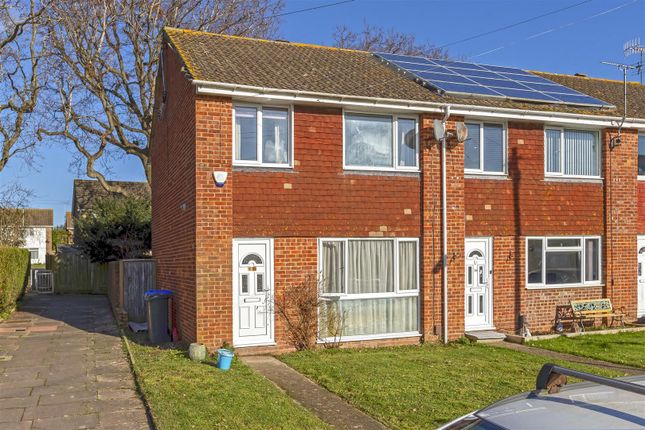 Thumbnail End terrace house for sale in Taw Close, Worthing