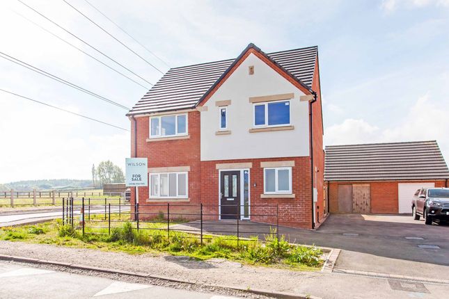 4-bed house on Plot 2, Locko Road, Chesterfield, £340,000