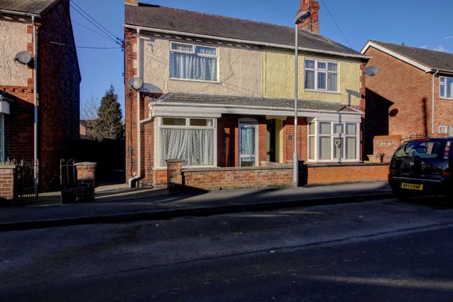 Thumbnail Semi-detached house for sale in Silver Street, Barnetby