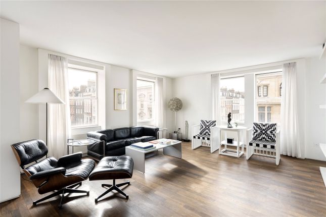 Thumbnail Flat for sale in Queen Anne Street, Marylebone, London