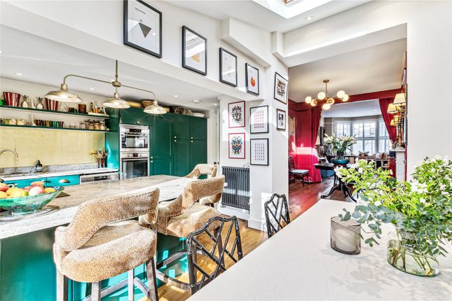 Terraced house for sale in St. Dunstans Road, Hammersmith, London