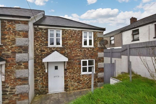 Semi-detached house to rent in Carols Court, East End, Redruth
