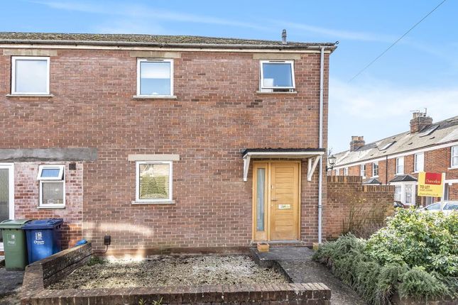 End terrace house to rent in Hobson Road, North Oxford
