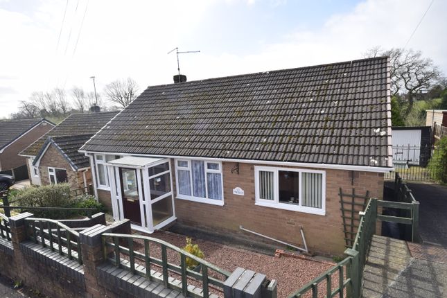 Thumbnail Detached bungalow for sale in Highfields Avenue, Whitchurch