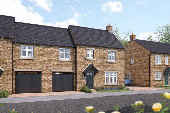 Semi-detached house for sale in "The Jasmine" at Nickling Road, Banbury