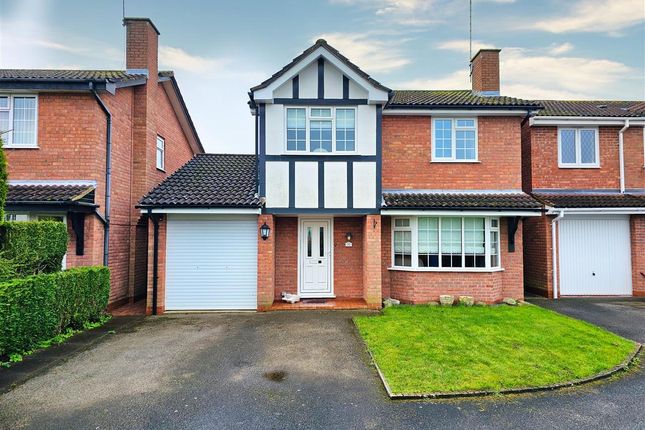 Detached house for sale in Longbow Close, Stretton, Burton-On-Trent