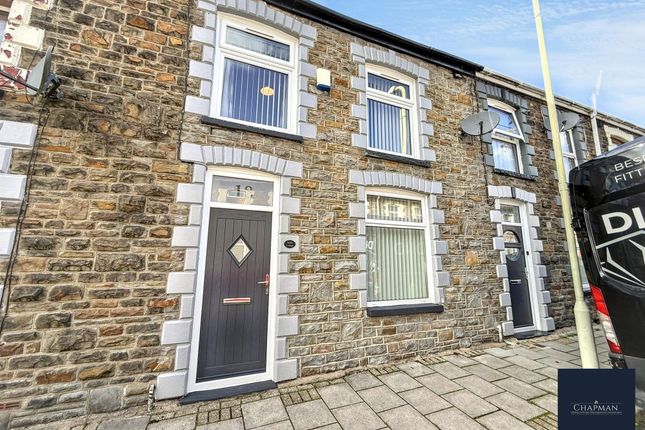 2-bed terraced on 18 South Street, Porth, £145,000