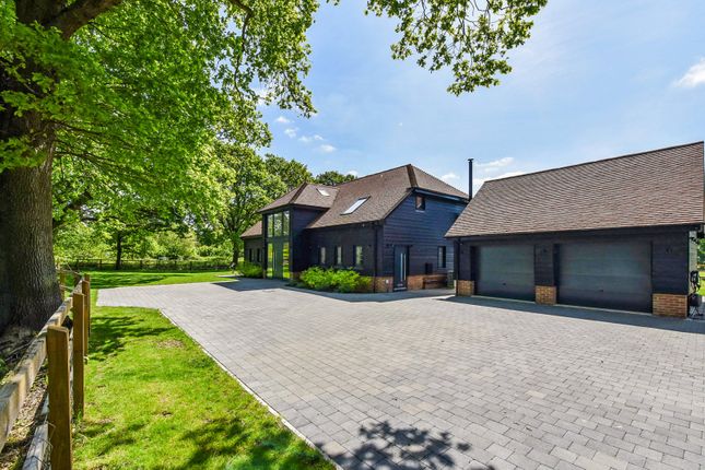 Thumbnail Detached house for sale in The Straits, Kingsley, Hampshire