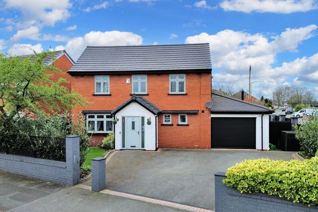 Thumbnail Detached house for sale in Daresbury Road, Eccleston