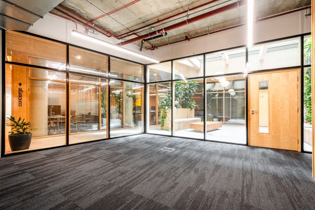 Office to let in Unit 13, Monohaus Building, London Fields, London