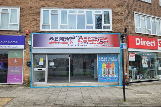 Retail premises to let in Olton Road, Shirley