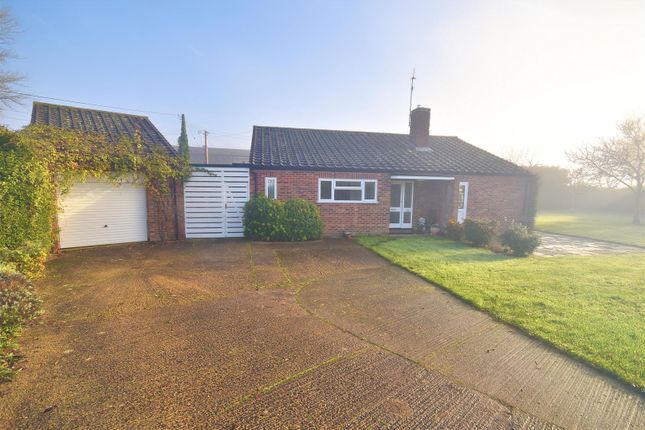 Detached bungalow for sale in Risborough Road, Stoke Mandeville, Aylesbury HP22