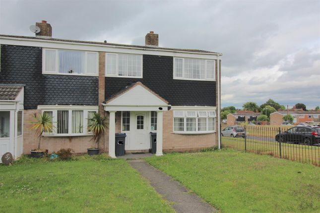 Thumbnail End terrace house for sale in The Lea, Kitts Green, Birmingham