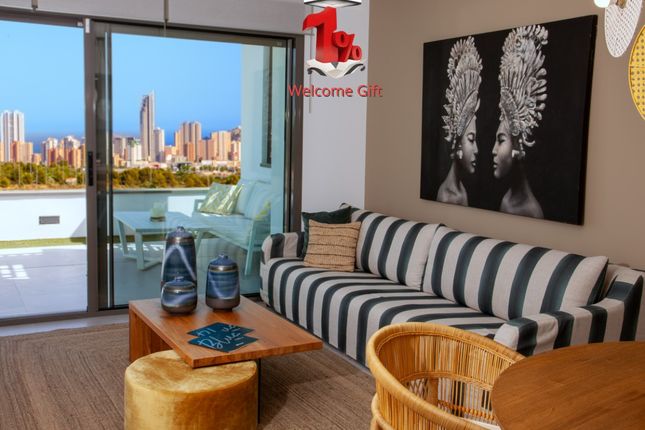 Thumbnail Apartment for sale in Finestrat, Finestrat, Alicante, Spain