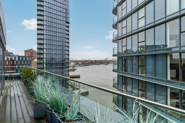 Thumbnail Penthouse to rent in Waterfront Drive, Chelsea