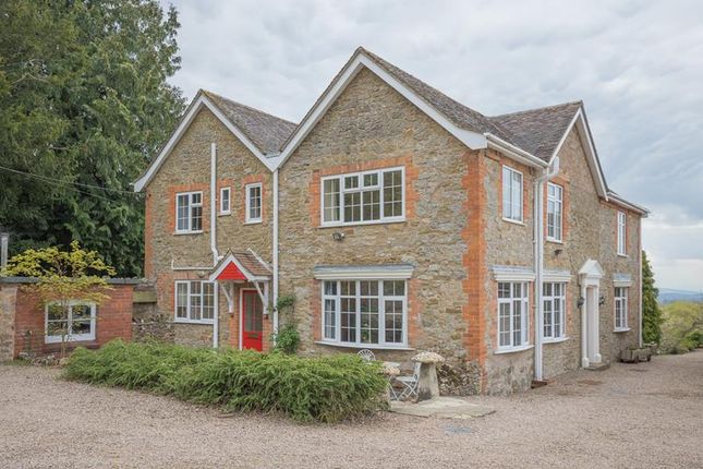 Thumbnail Detached house for sale in Mathon Lodge Farm, Harcourt Road, Mathon, Malvern, Worcestershire