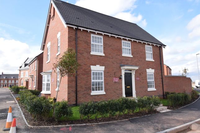 Thumbnail Detached house for sale in Ashby Road, Tamworth