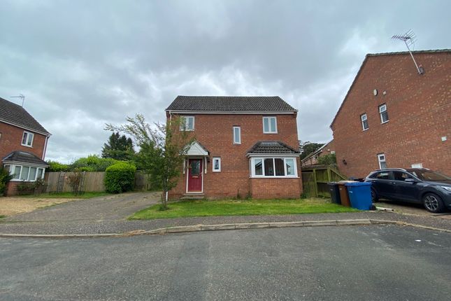 Thumbnail Detached house for sale in Salmond Drive, Barnham, Thetford