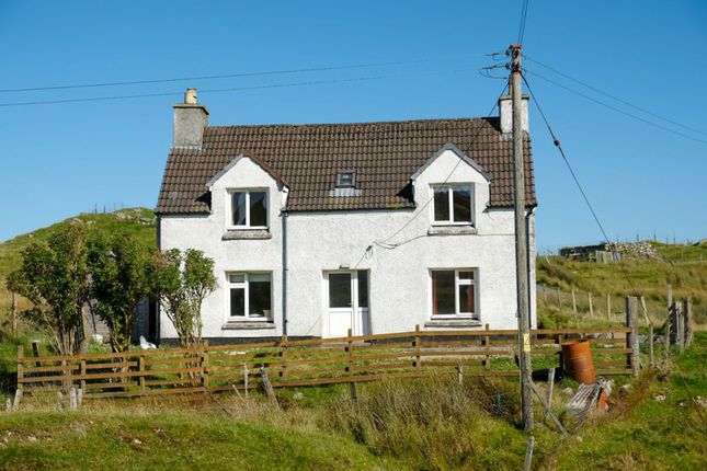 Thumbnail Detached house for sale in Gravir, South Lochs