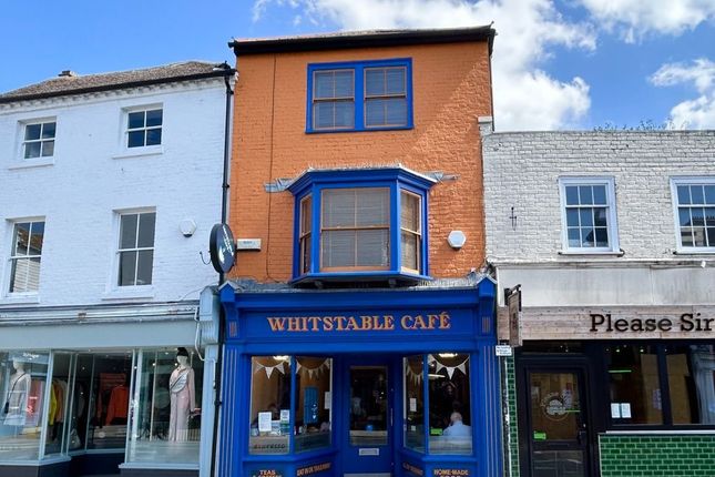 Thumbnail Property for sale in High Street, Whitstable