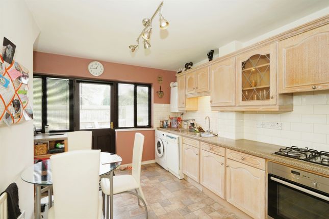 Semi-detached house for sale in Oldbury Prior, Calne