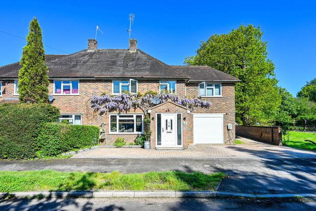 Thumbnail Semi-detached house for sale in Nursery Hill, Shamley Green, Guildford
