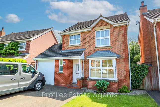 Thumbnail Detached house for sale in Bostock Close, Elmesthorpe, Leicester