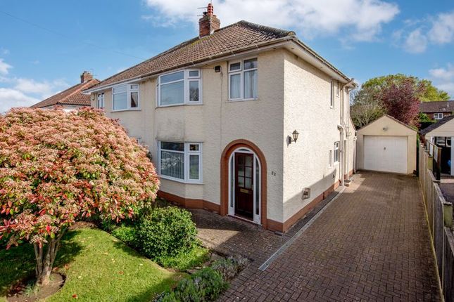 Semi-detached house for sale in Fullands Road, Taunton