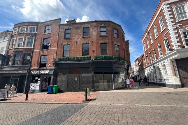 Retail premises to let in Market Place, Derby