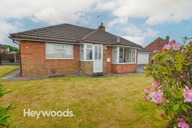 Thumbnail Detached bungalow for sale in Chester Road, Talke Pits, Stoke-On-Trent