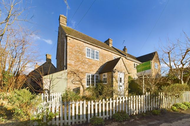 Semi-detached house to rent in The Square, Milton-Under-Wychwood, Chipping Norton