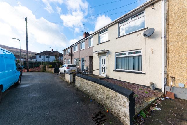 Terraced house for sale in Ty Isaf Park Crescent, Risca, Newport.