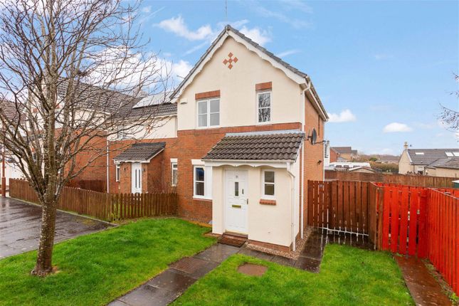 Thumbnail End terrace house for sale in Nicol Place, Broxburn