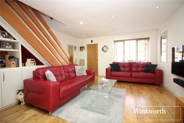 Terraced house for sale in Clarendon Mews, Borehamwood, Hertfordshire