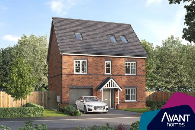 Thumbnail Detached house for sale in "The Tidebrook" at Church Lane, Micklefield, Leeds