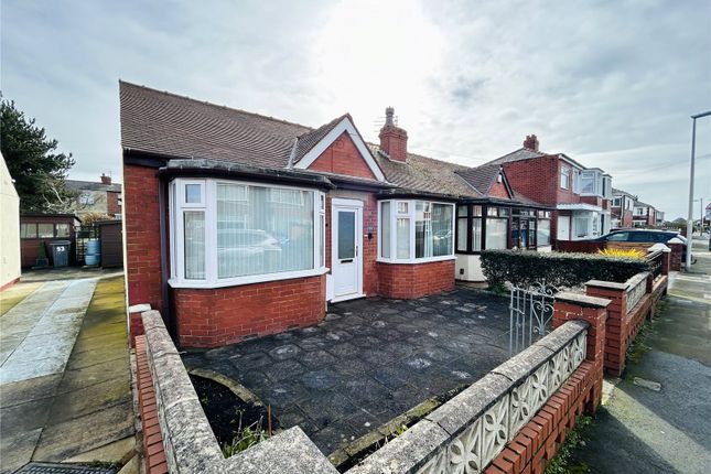 Thumbnail Bungalow for sale in Collyhurst Avenue, Blackpool, Lancashire