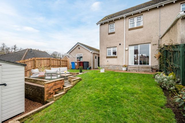Semi-detached house for sale in Ballumbie Place, Dundee