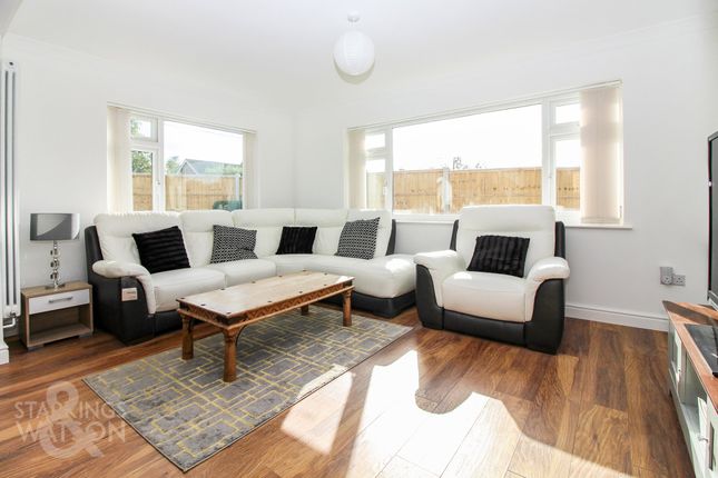 Detached bungalow for sale in Allens Close, Blofield Heath, Norwich