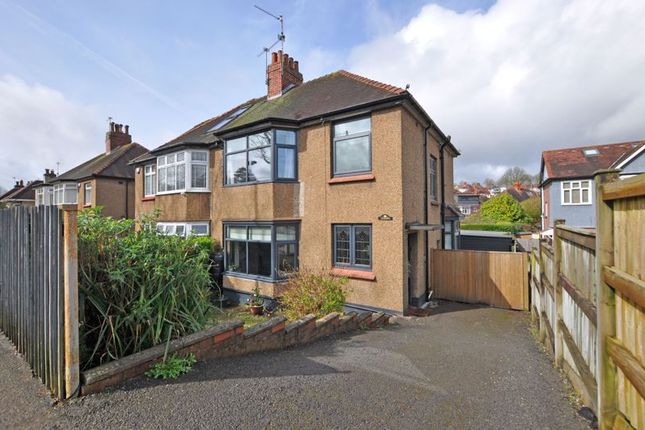 Semi-detached house for sale in Stylish Period House, Fields Park Road, Newport